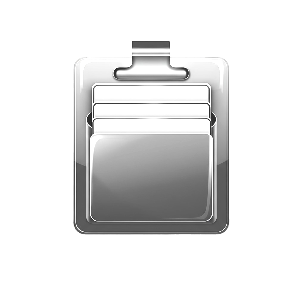 Metal clip board