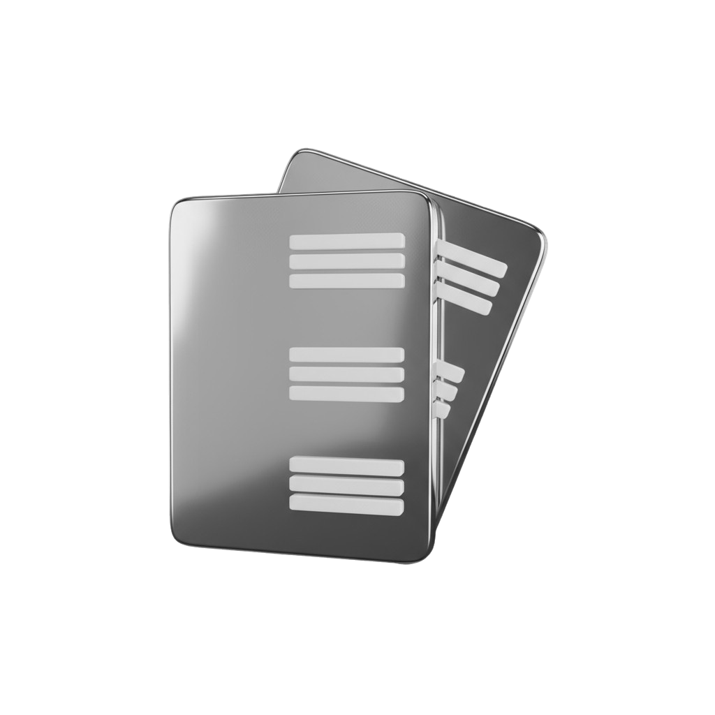metal cards