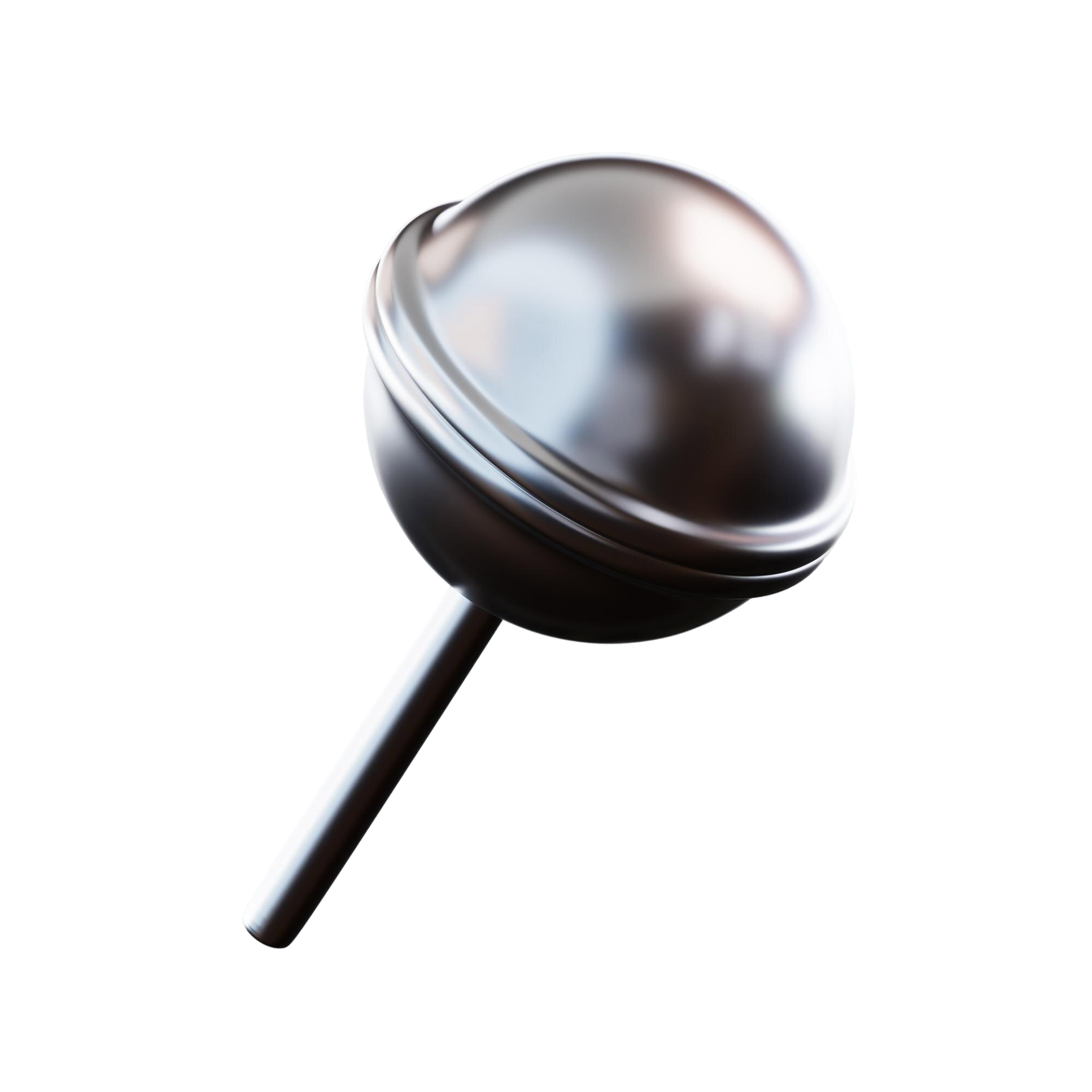metal push pin